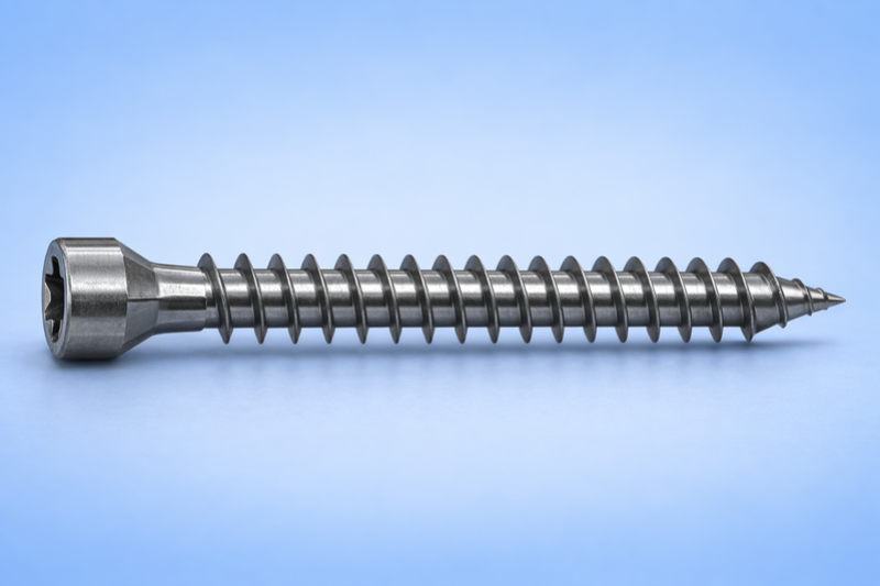 Viti per calcestruzzo testa cilindrica ridotta impronta 6 lobi